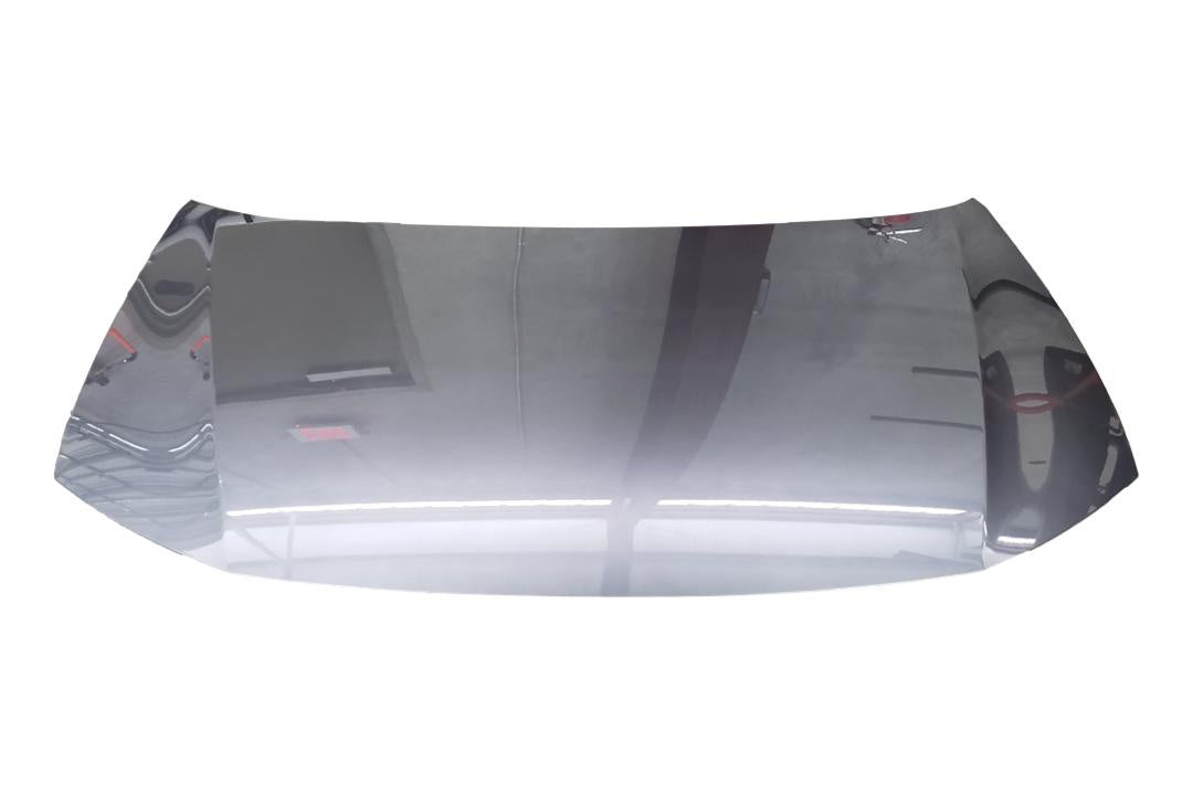 2012-2013 Honda Civic Hood Painted (Coupe/Sedan) Polished Metal Metallic (NH737M) 60100TR3A90ZZ HO1230166 ReveMoto Painted Auto Parts Replacement