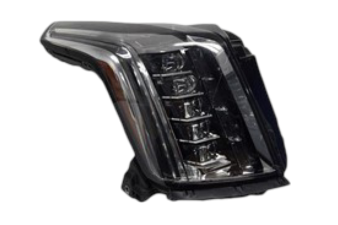 2013-2019 Cadillac ATS Headlight Left, Driver-Side 23236365