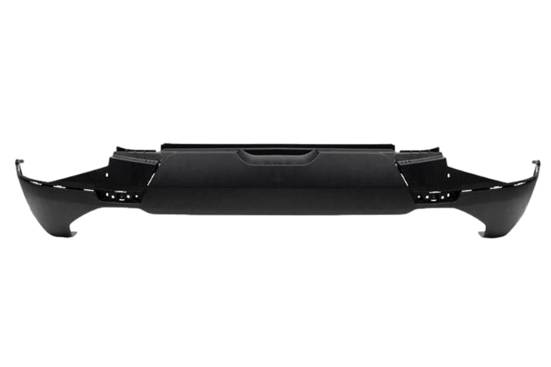 2019-2022 Chevrolet Blazer Rear Bumper Painted (WITHOUT: Park Assist Sensor Holes) 84586872