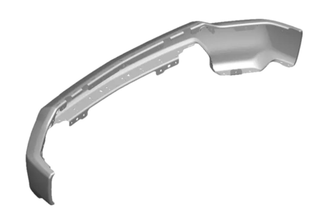 2020-2024 Chevrolet Silverado Front Bumper Painted (2500HD/3500HD | WITHOUT: Park Assist Sensor Holes) 84603326