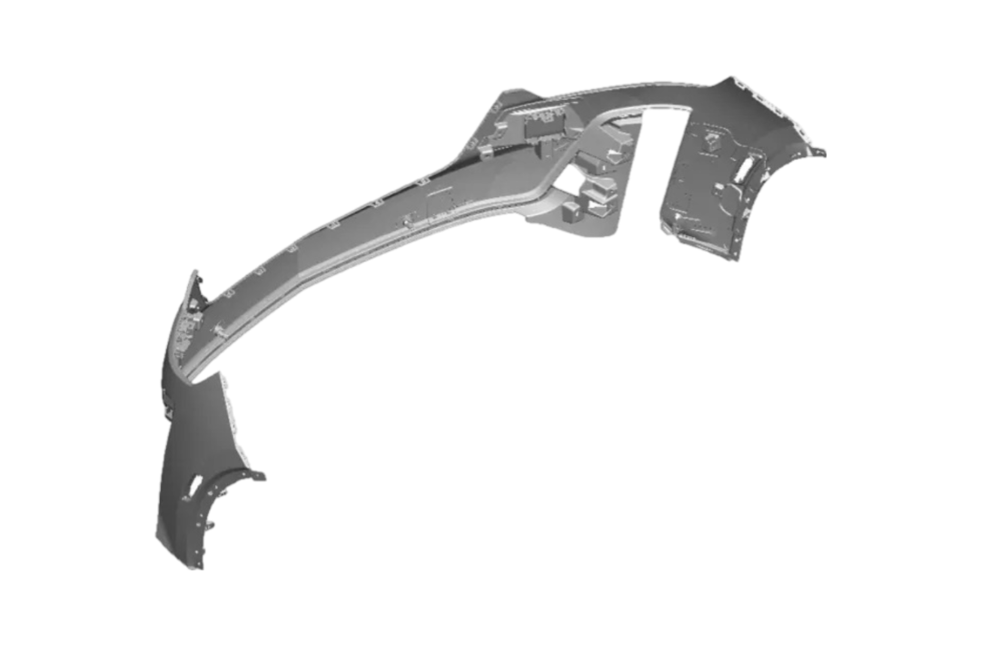 2020-2022 Cadillac XT6  Front Bumper Painted (WITHOUT: Auto Park)   84772467