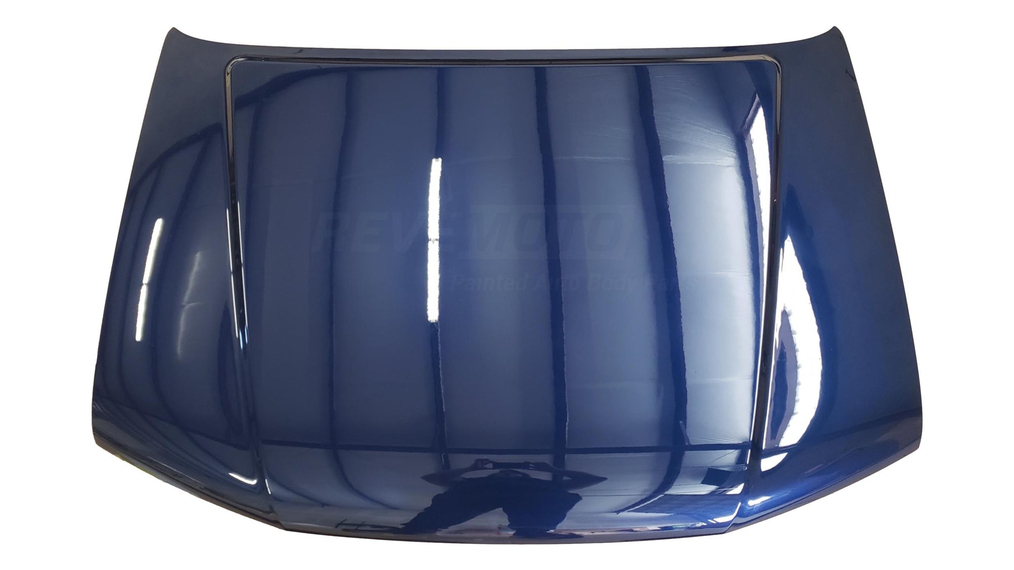 2005-2019 Nissan Frontier Hood Painted Deep Blue Metallic (RAB) 651009BP0A NI1230170