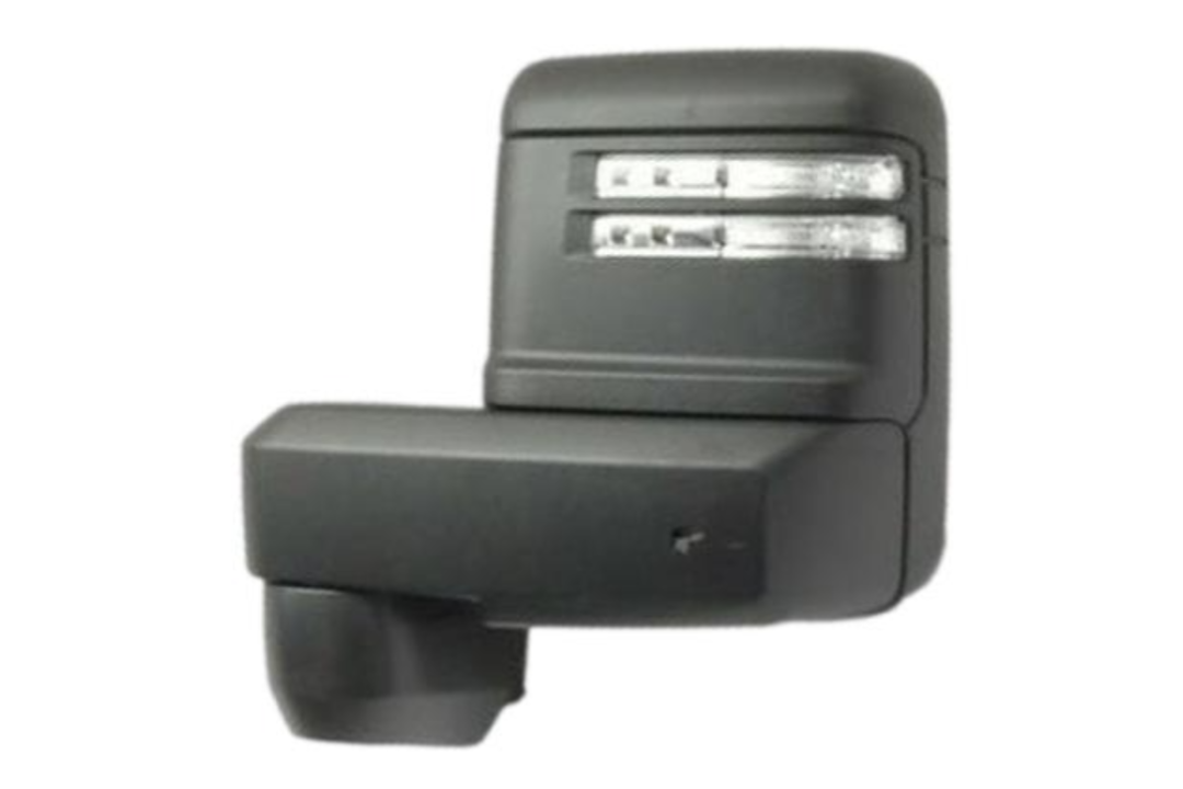 Smoked LED Side Mirror Signal Lights For 2020-2024 GMC Sierra 2500HD/3500HD – Dynamic Amber/White, Plug & Play, Pair