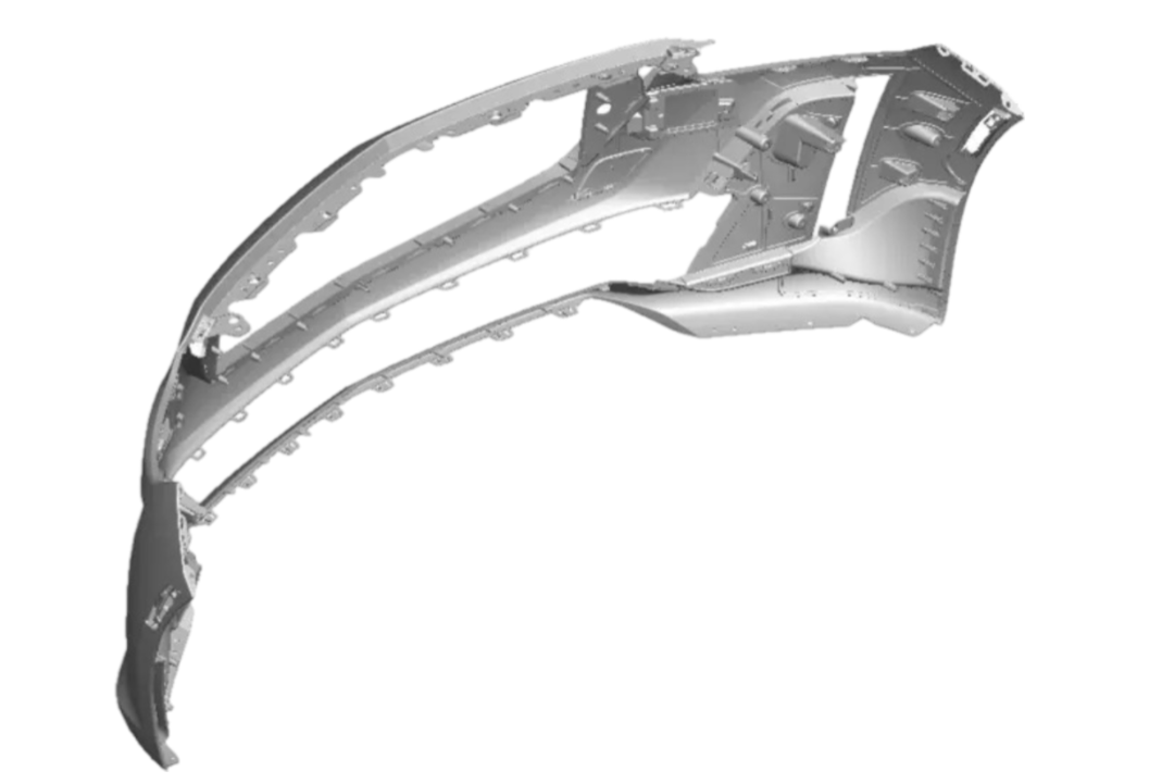 2020-2021 Cadillac CT5 Front Bumper Painted (WITH: Park Assist Sensor Holes)  84973565