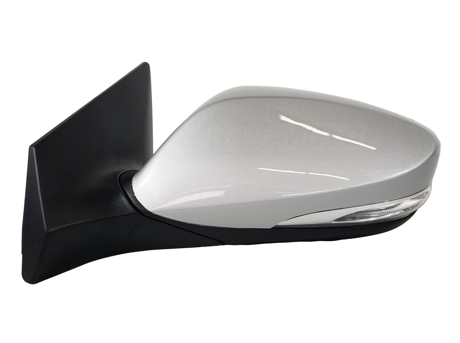 2011 Hyundai Elantra Side View Mirror Painted (Driver-side) Shimmering Silver Metallic (N3S) 876103Y000