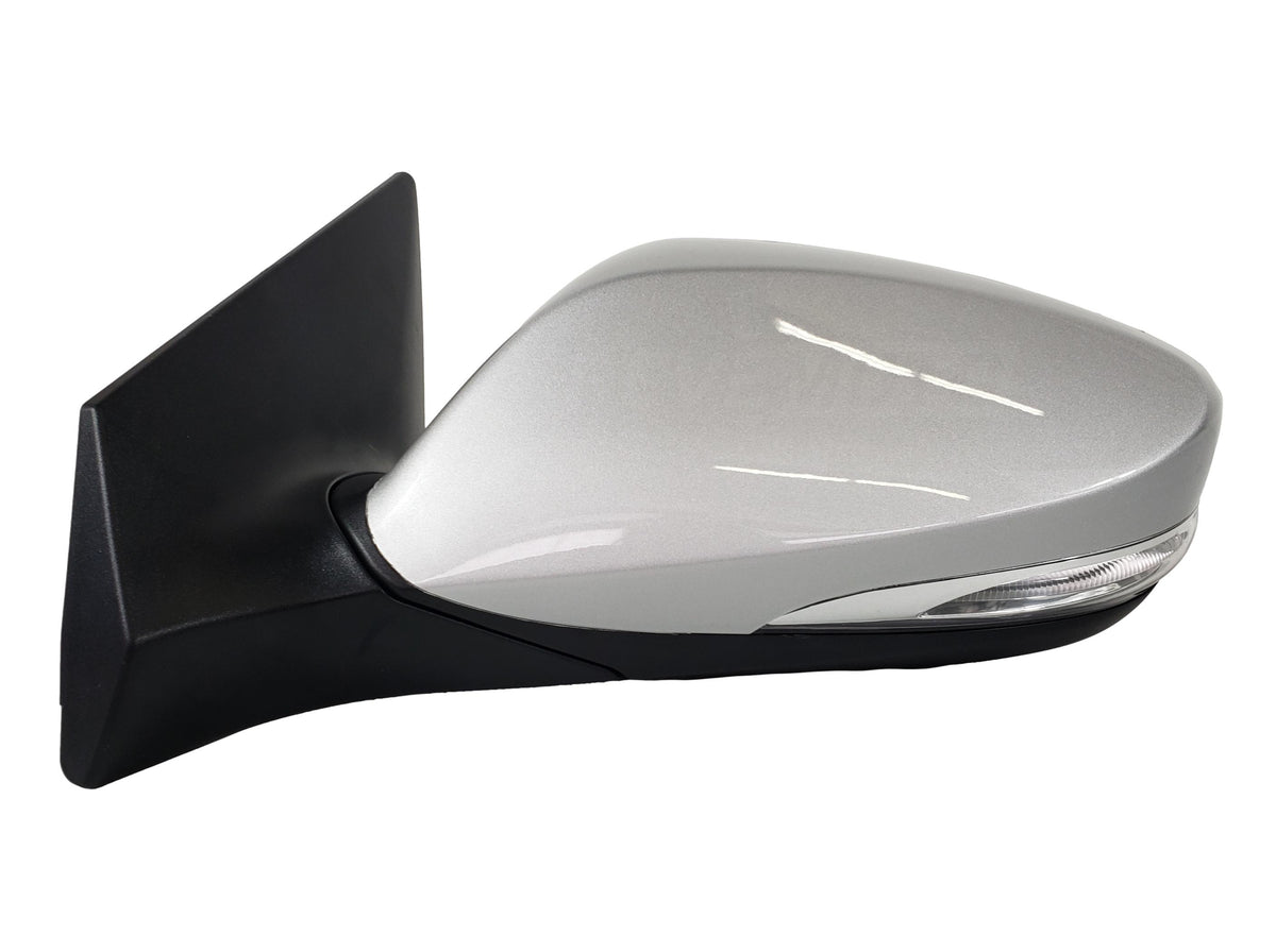2011 Hyundai Elantra Side View Mirror Painted (Driver-side) Shimmering Silver Metallic (N3S) 876103Y000