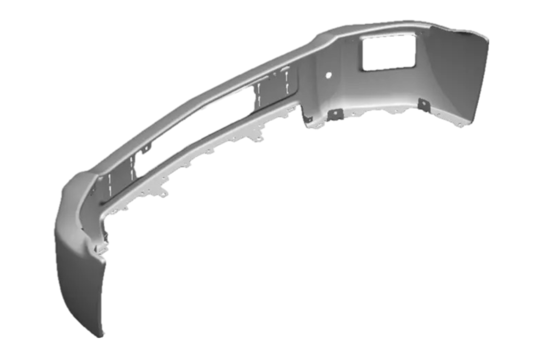 2020-2022 Cadillac CT4 Front Bumper Painted  84773615/85598465