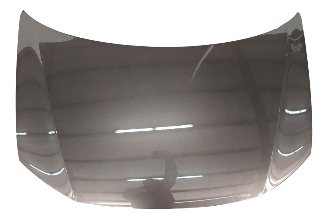 2012-2013 Honda Civic Hood Painted (Coupe/Sedan) Urban Titanium Metallic (YR578M) 60100TR3A90ZZ HO1230166 ReveMoto Painted Auto Parts Replacement