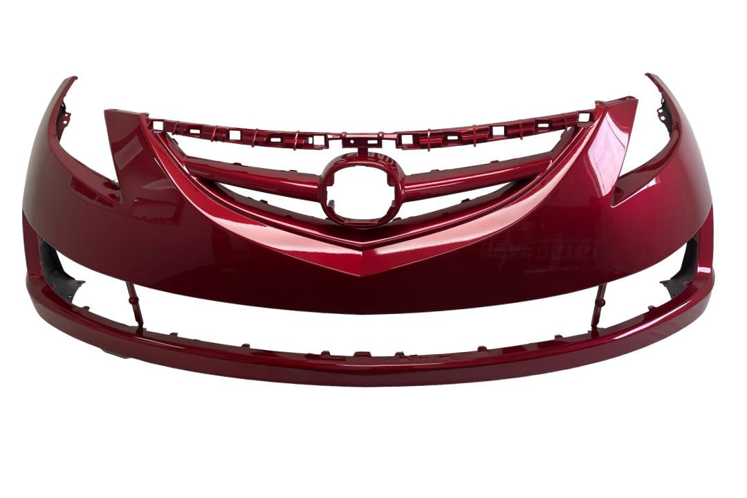 2009-2013 Mazda Mazda6 Front Bumper Painted Red Candy 2 Metallic (41N) GSYL50031CBB MA1000222