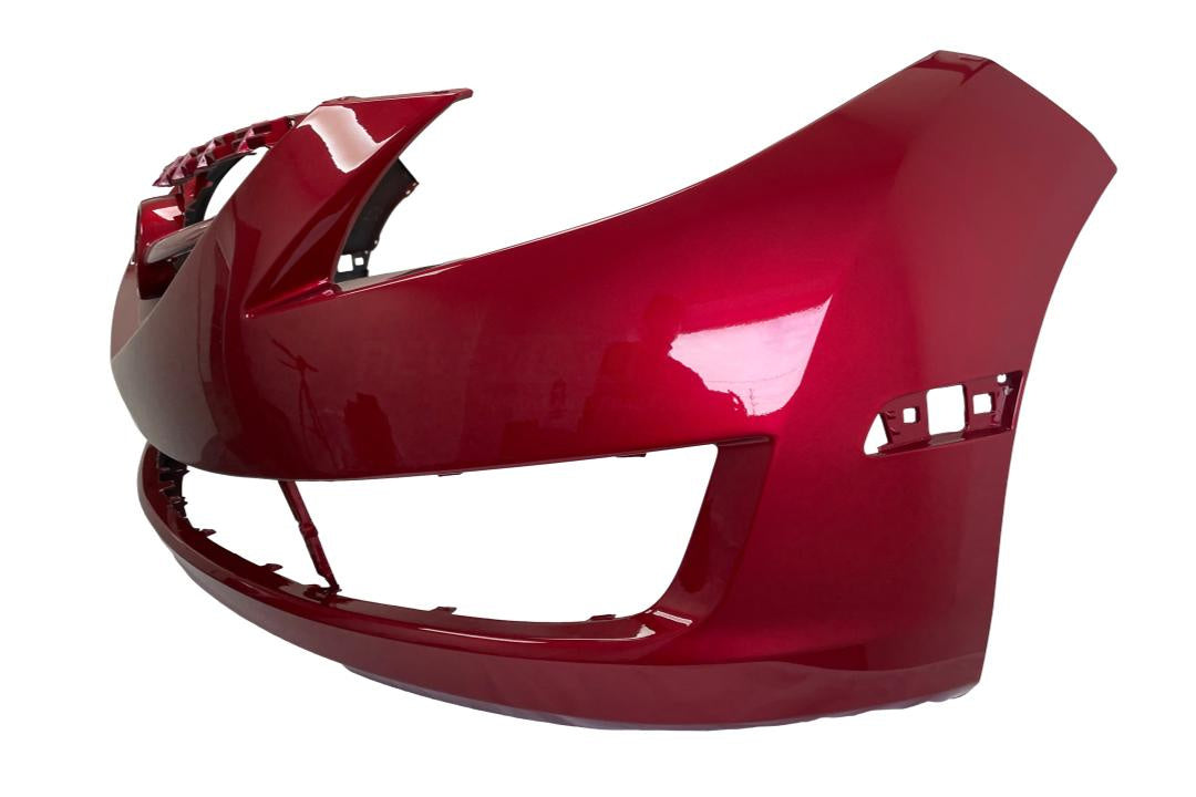 2009-2013 Mazda Mazda6 Front Bumper Painted Red Candy 2 Metallic (41N) GSYL50031CBB MA1000222