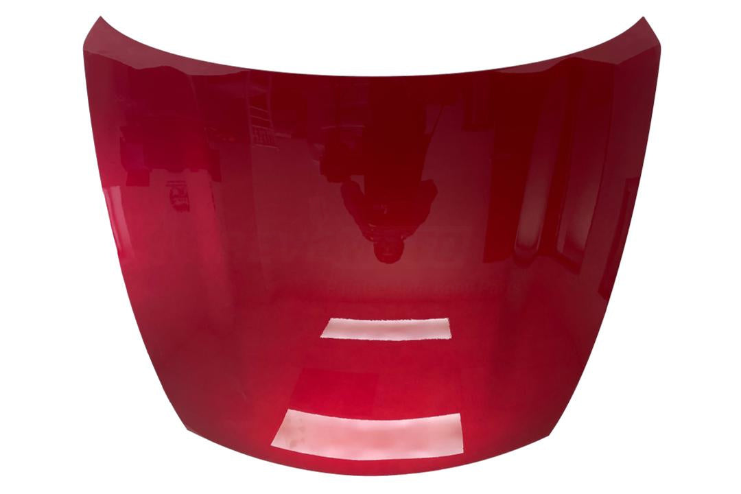 2009-2013 Mazda Mazda6 Hood Painted Red Candy 2 Metallic (41N) GS3L52310SP MA1230165