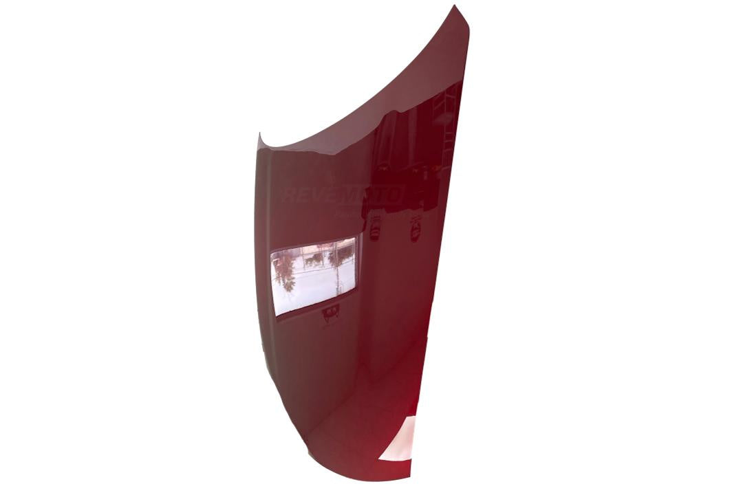 2009-2013 Mazda Mazda6 Hood Painted Red Candy 2 Metallic (41N) GS3L52310SP MA1230165