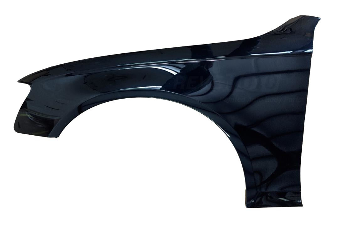 2009-2012 Audi A4 Fender Painted Deep Sea Blue Pearl (LZ5A) 8K0821105A AU1240121