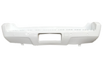 2007-2014 GMC Yukon Rear Bumper Painted (SLE SLT Models) Olympic White (WA8624) 20951793 GM1100783
