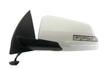 2009-2013 Chevrolet Traverse Side View Mirror Painted Olympic White (WA8624) 20879244 GM1320384