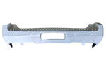 2007-2014 GMC Yukon Rear Bumper Painted (SLE SLT Models) Olympic White (WA8624) 20951794 GM1100785
