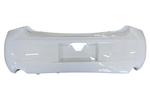 2006-2013 Chevrolet Impala Rear Bumper Painted (WITH: Dual Exhaust) Olympic White (WA8624) 19120961