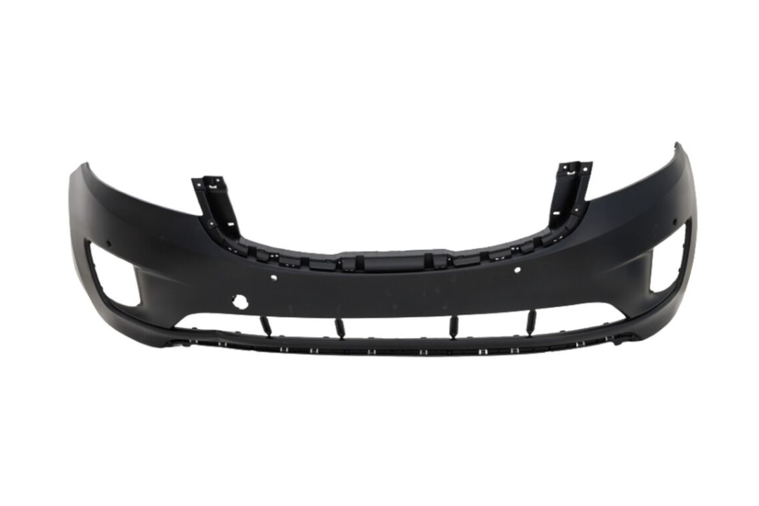 2015-2018 Kia Sedona Front Bumper Painted (WITHOUT: Park Assist Sensor Holes) 86510A9010 KI1000188