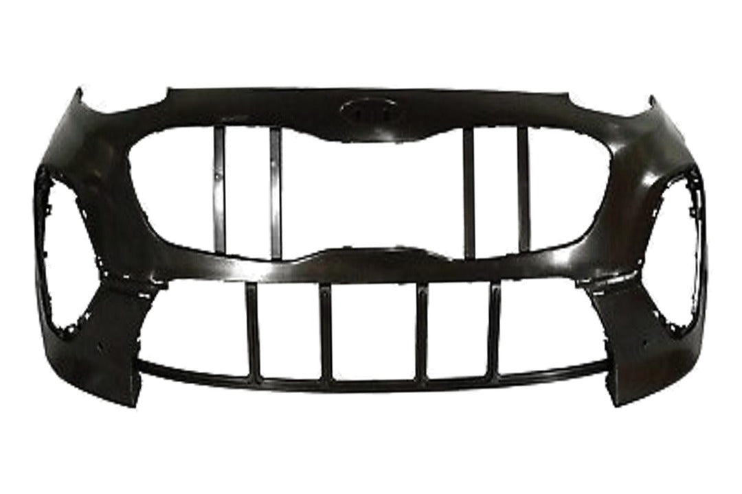 2020-2022 Kia Sportage Front Bumper Painted (EX, SX Turbo Models) 86510D9510