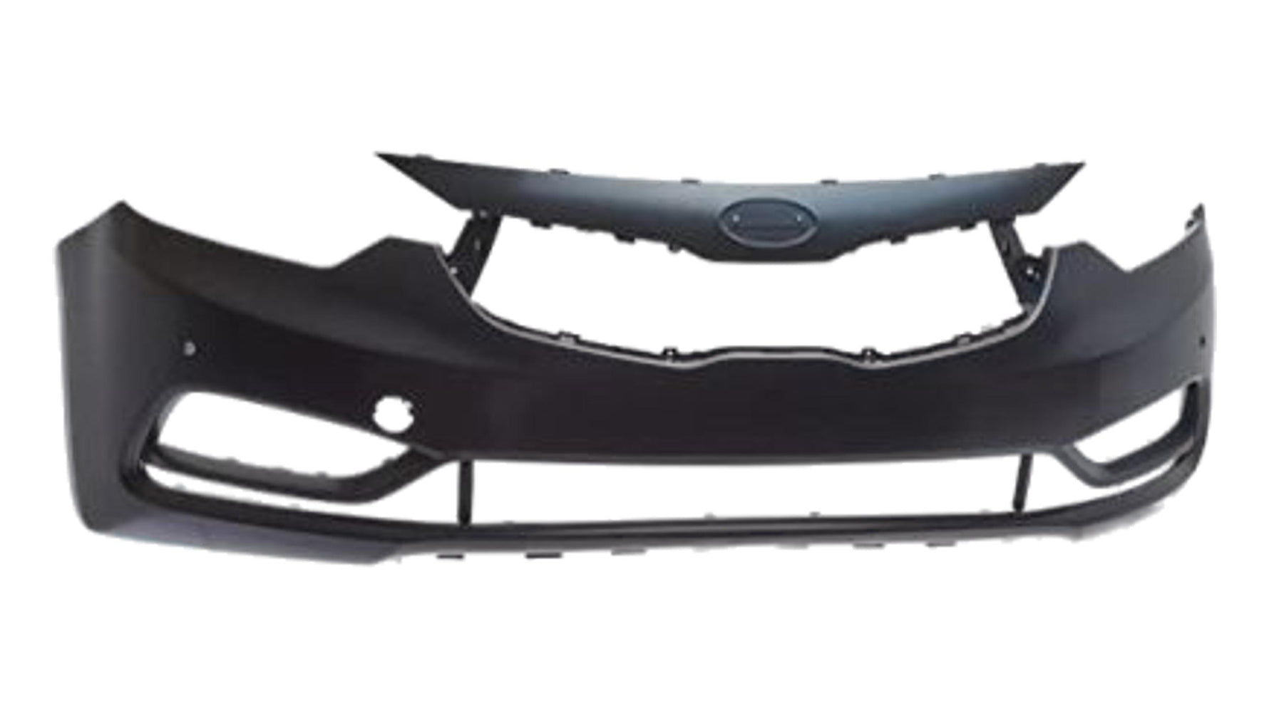 2014-2016 Kia Forte Front Bumper Painted (WITH: Park Assist Sensor Holes) 86511A7010