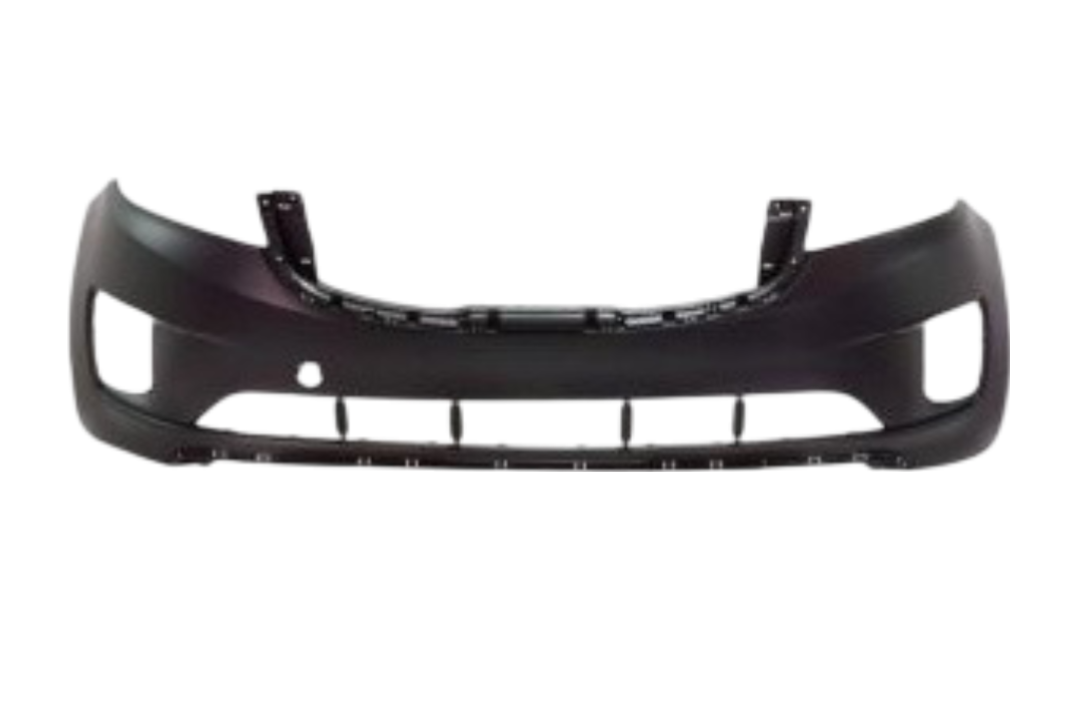 2015-2018 Kia Sedona Front Bumper Painted (WITH: Park Assist Sensor Holes) 86511A9000 KI1000171