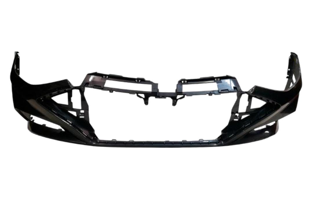 2020-2023 Hyundai Sonata Front Bumper Painted (SEL/Limited Models | WITHOUT: Park Assist Sensor Holes | Aftermarket) 86511L0400 HY1000242