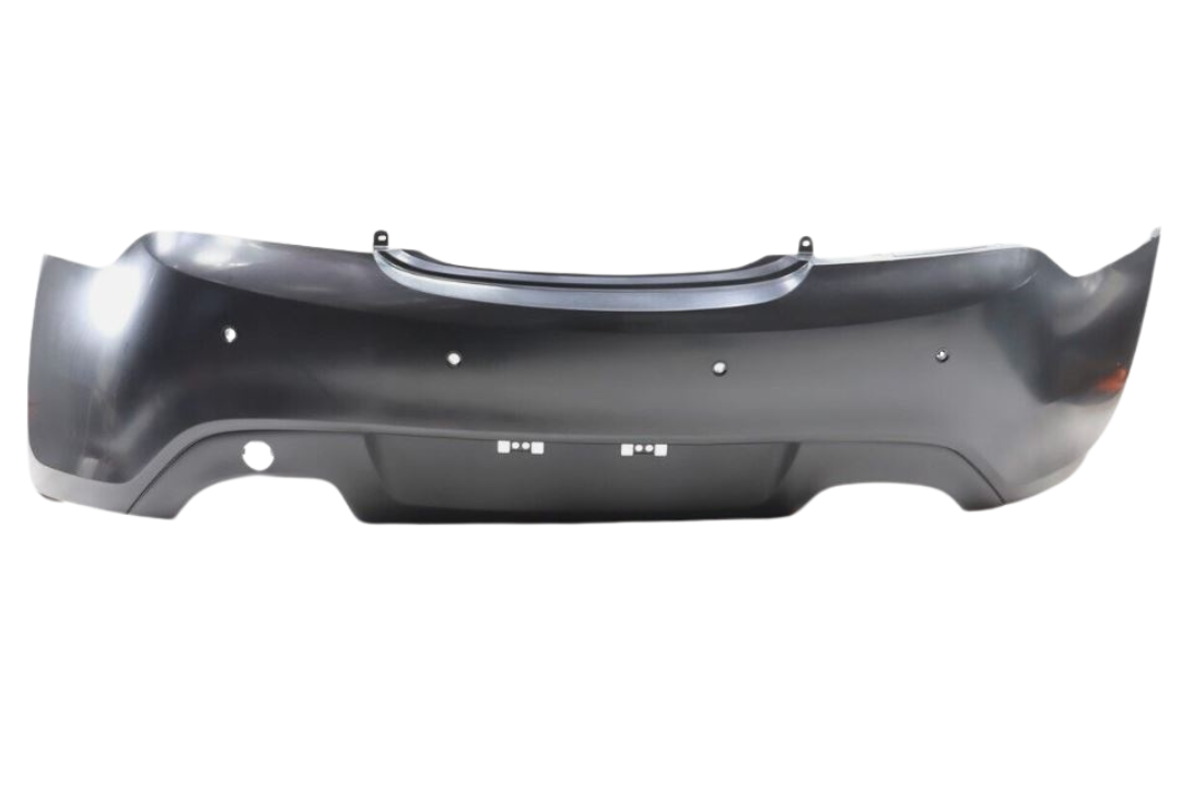 Primed Rear Bumper Cover For 2015-2016 Hyundai Genesis – Evan-Fischer HY1100204 / 86640B1100