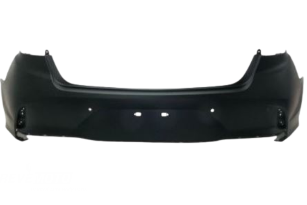 2019 Hyundai Sonata Rear Bumper Painted 86610C2710