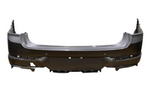2021-2023 Genesis GV80 Rear Bumper Painted (WITH: Base Models) 86610T6020