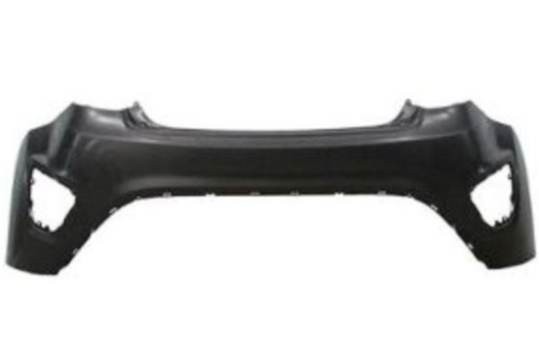 2014 Hyundai Veloster Rear Bumper Painted 866112V500 HY1100193