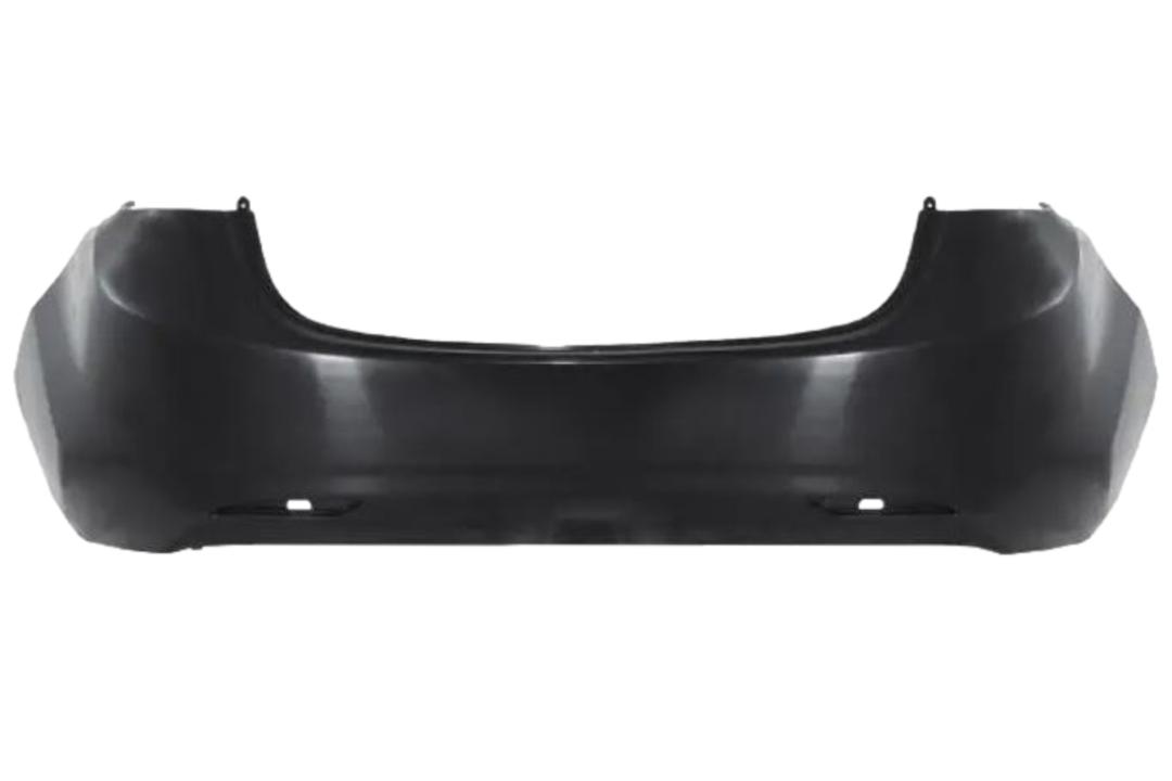 2011-2013 Hyundai Elantra Rear Bumper Painted 866113X001