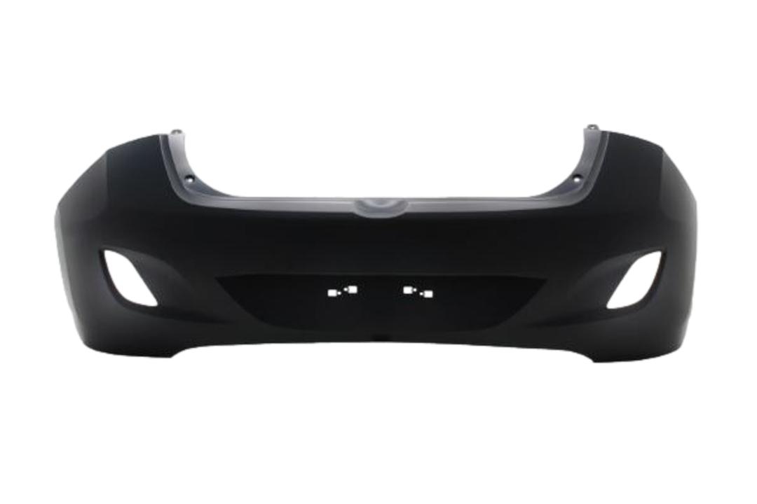 2013-2017 Hyundai Elantra Rear Bumper Painted (GT) 86611A5000_HY1100196