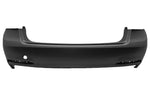 2017-2020 Genesis G80 Rear Bumper Painted (3.8, 5.0 Models | WITHOUT: Park Assist Sensor Holes) 86611B1000 HY1100203
