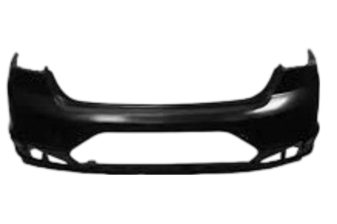 2019-2020 Hyundai Elantra Rear Bumper Painted (WITHOUT: Sport Models) 86611F2AA1 ReveMoto Painted Auto Parts Replacement