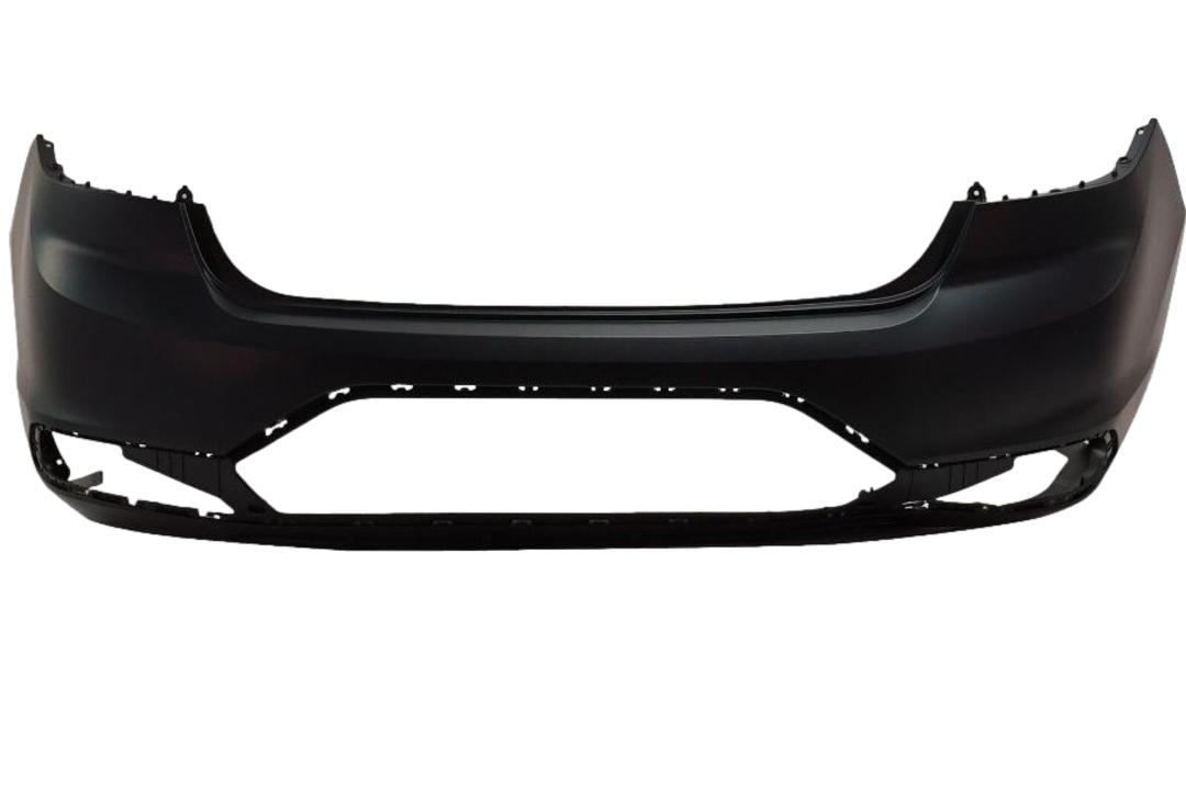 2019-2020 Hyundai Elantra Rear Bumper Painted (WITH: Sport Models) 86611F3500 HY1100235
