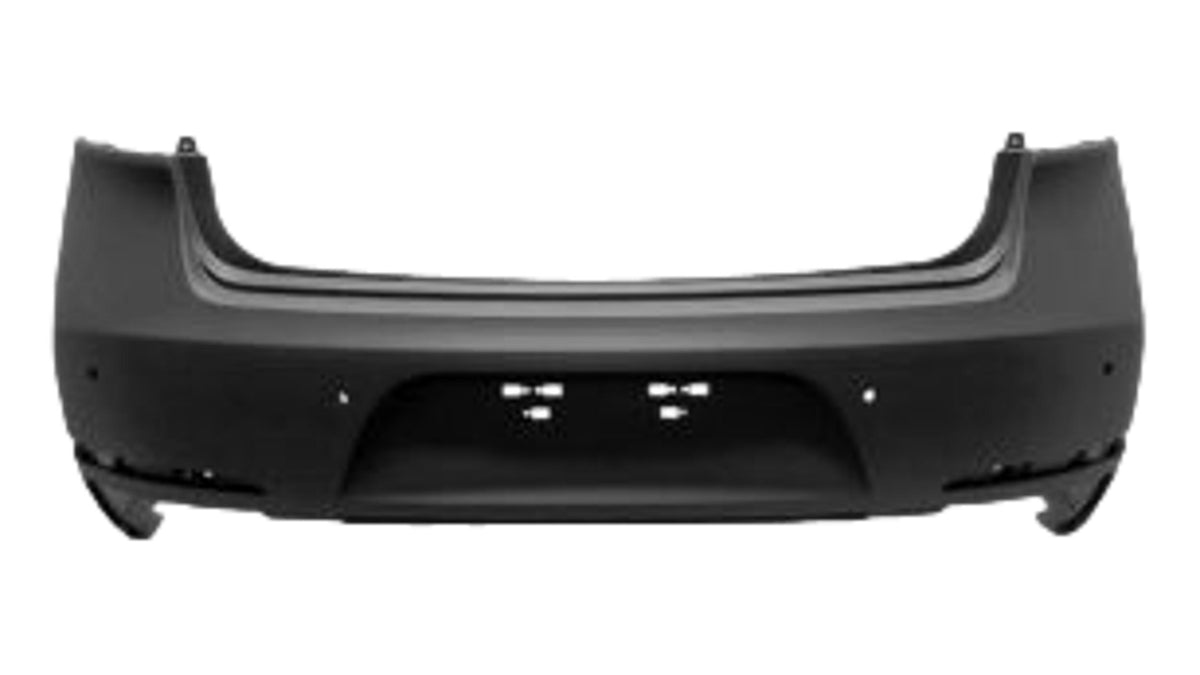 2017-2019 Kia Cadenza Rear Bumper Painted (OEM) 86611F6070