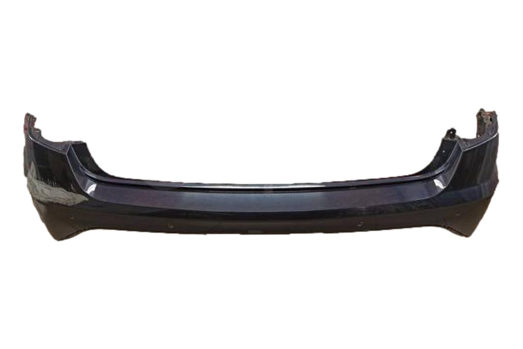 2020-2023 Hyundai Sonata Rear Bumper Painted (Hybrid Blue, Hybrid SEL, N Line, SE, SEL, SEL Plus Models | Upper) 86611L1000