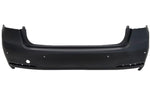 2017-2020 Genesis G80 Rear Bumper Painted (3.8, 5.0 Models | WITH: Park Assist Sensor Holes) 86640B1100 HY1100204