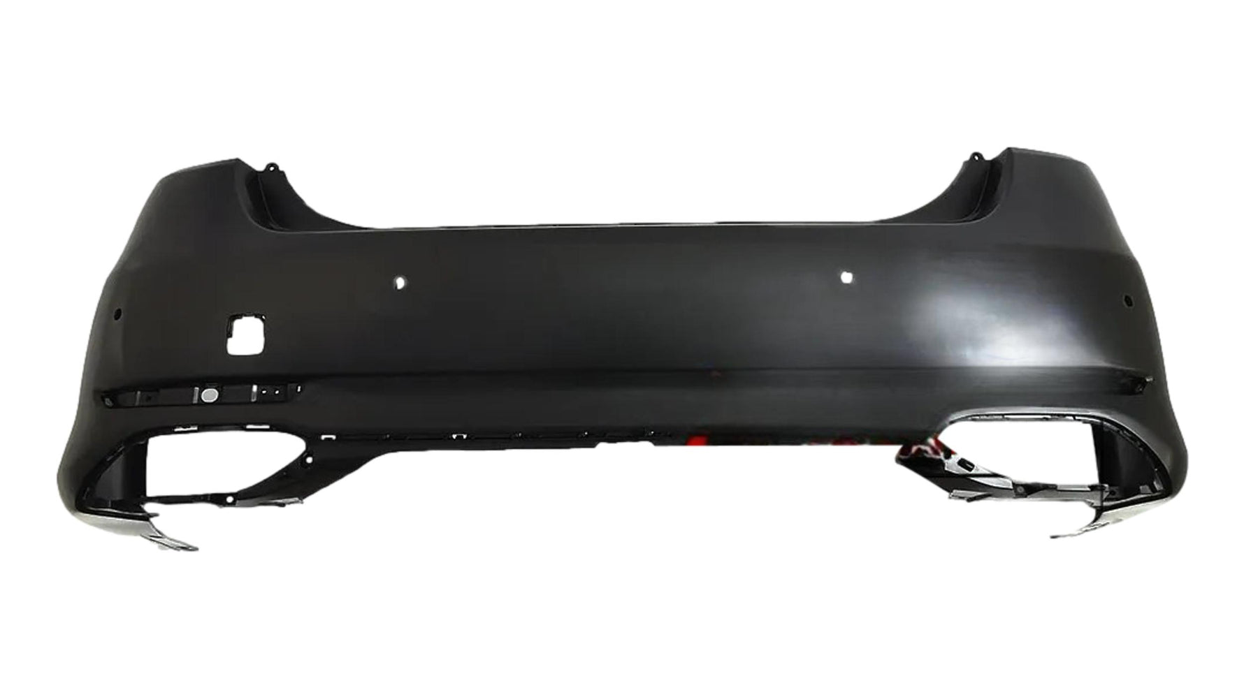 2016-2017 Kia K900 Rear Bumper Painted (OEM) 866503T510