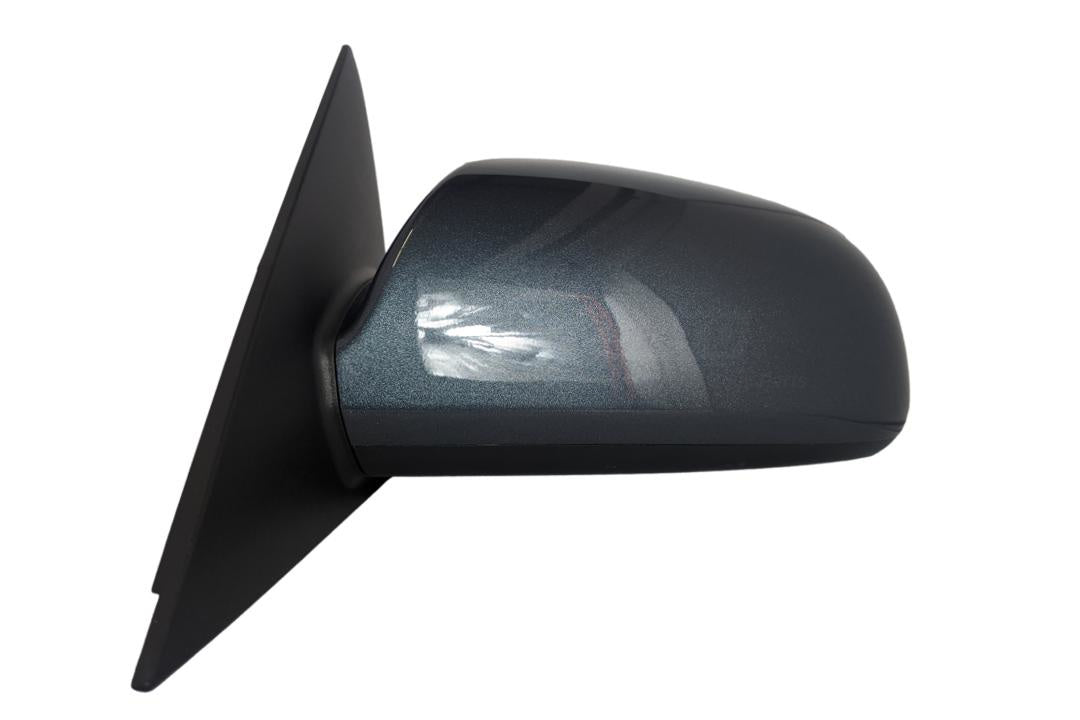 2006-2010 Hyundai Sonata Side View Mirror Painted (Driver-Side) Slate Blue Metallic (BF) 876100A000_HY1320149