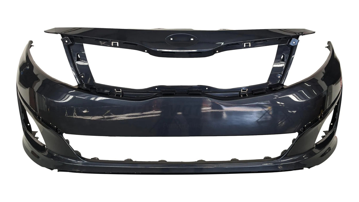 2014-2015 Kia Optima Front Bumper Painted (USA Built) Smokey Blue Metallic (B3U) 865114C500 KI1000168