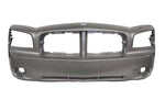 2006-2010 Dodge Charger Front Bumper Painted (R-T/SE/SXT Models) Bright Silver Metallic PS2 4806179AE CH1000461