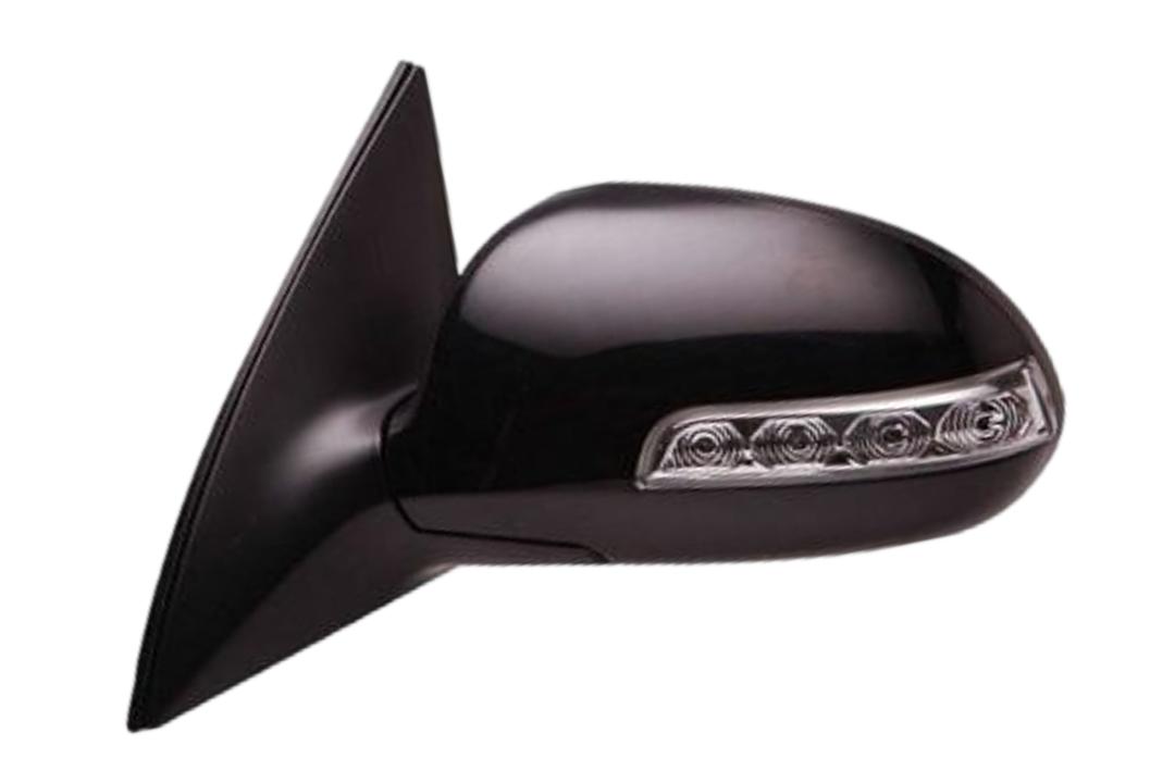 2011 Hyundai Elantra Side View Mirror Painted (Driver-side) 876102L660