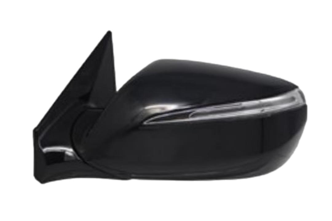 2013-2018 Hyundai Santa Fe Sport Side View Mirror Painted (WITH: 2.0T Ultimate Models | OEM) 876104Z011_HY1320234