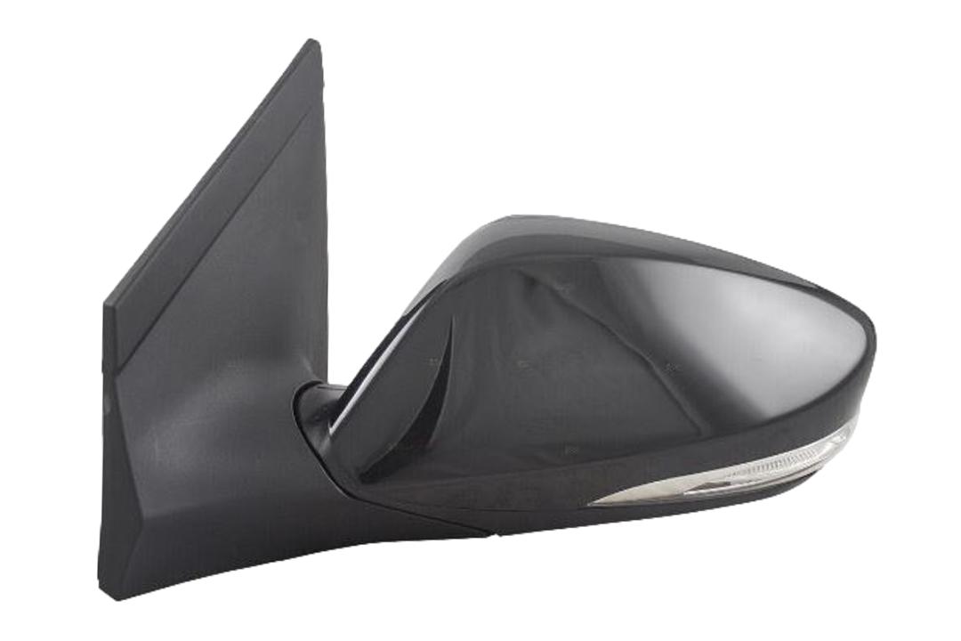 2013 Hyundai Elantra Side View Mirror Painted (Driver-side) 87610A5220 