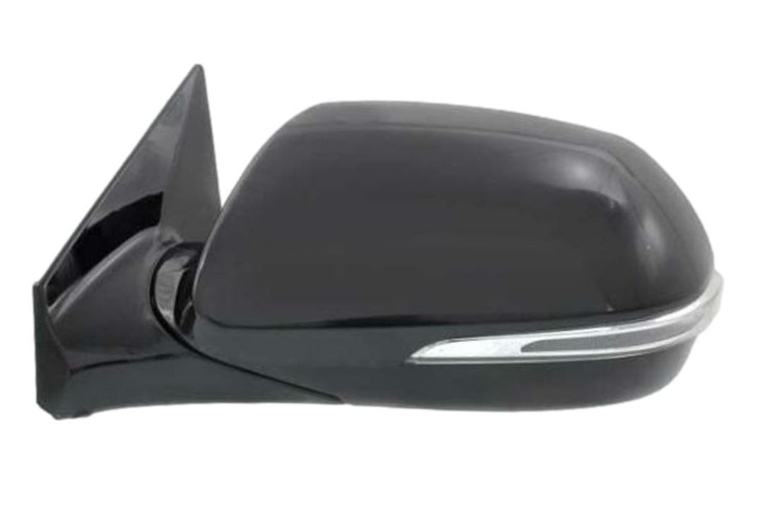 2013-2016 Hyundai Santa Fe Side View Mirror Painted (WITH: Heat, Turn Signal Light) 87610B8034 HY1320207