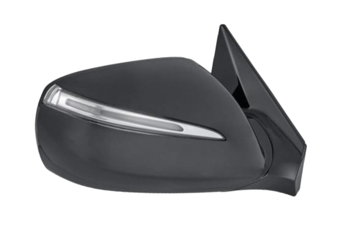 2013-2016 Hyundai Santa Fe Sport Side View Mirror Painted (WITHOUT: Blind Spot Detection | OEM) 876204Z005_HY1321201