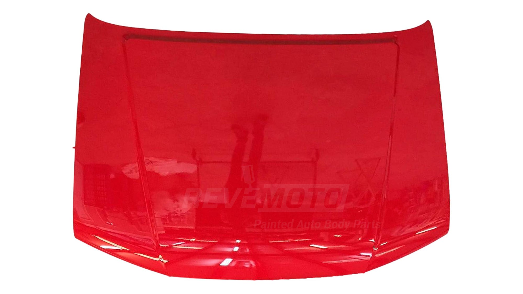 2005-2019 Nissan Frontier Hood Painted Code Red (A20) 651009BP0A