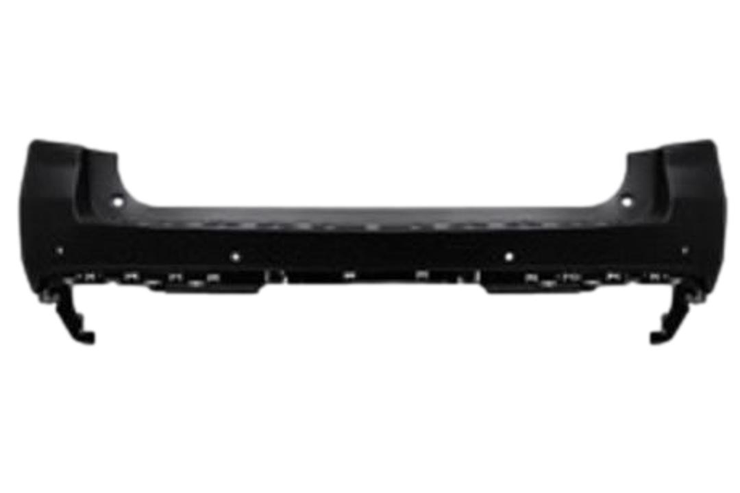 2021-2023 Chevrolet Tahoe Rear Bumper Painted (Aftermarket) 87814042_GM1100A40