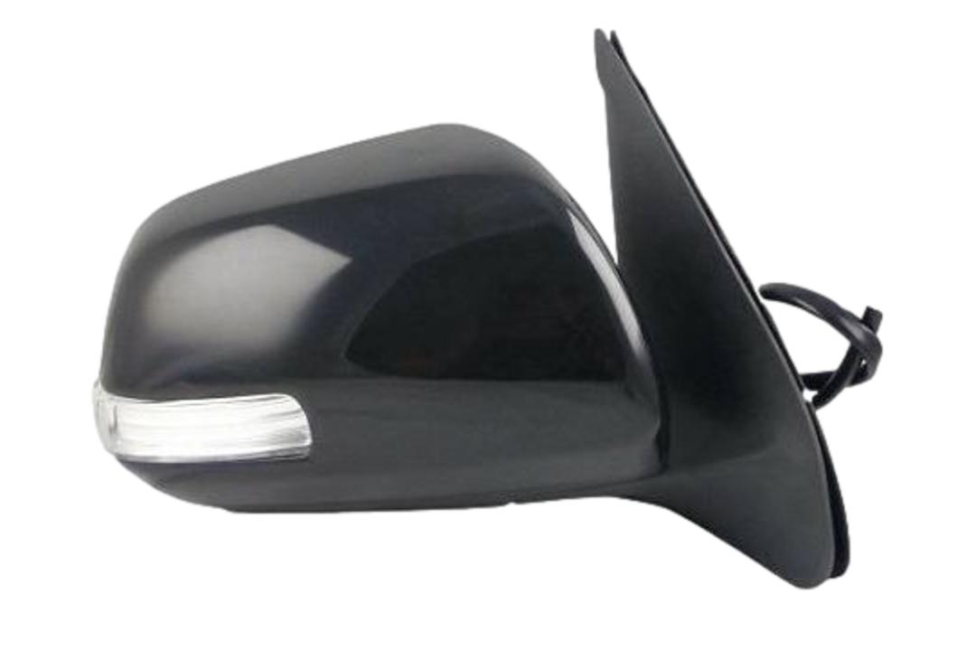 2013 Toyota Tacoma Side View Mirror Painted WITH: Power, Manual Folding, Turn Signal Light | WITHOUT: Heat 8791004192